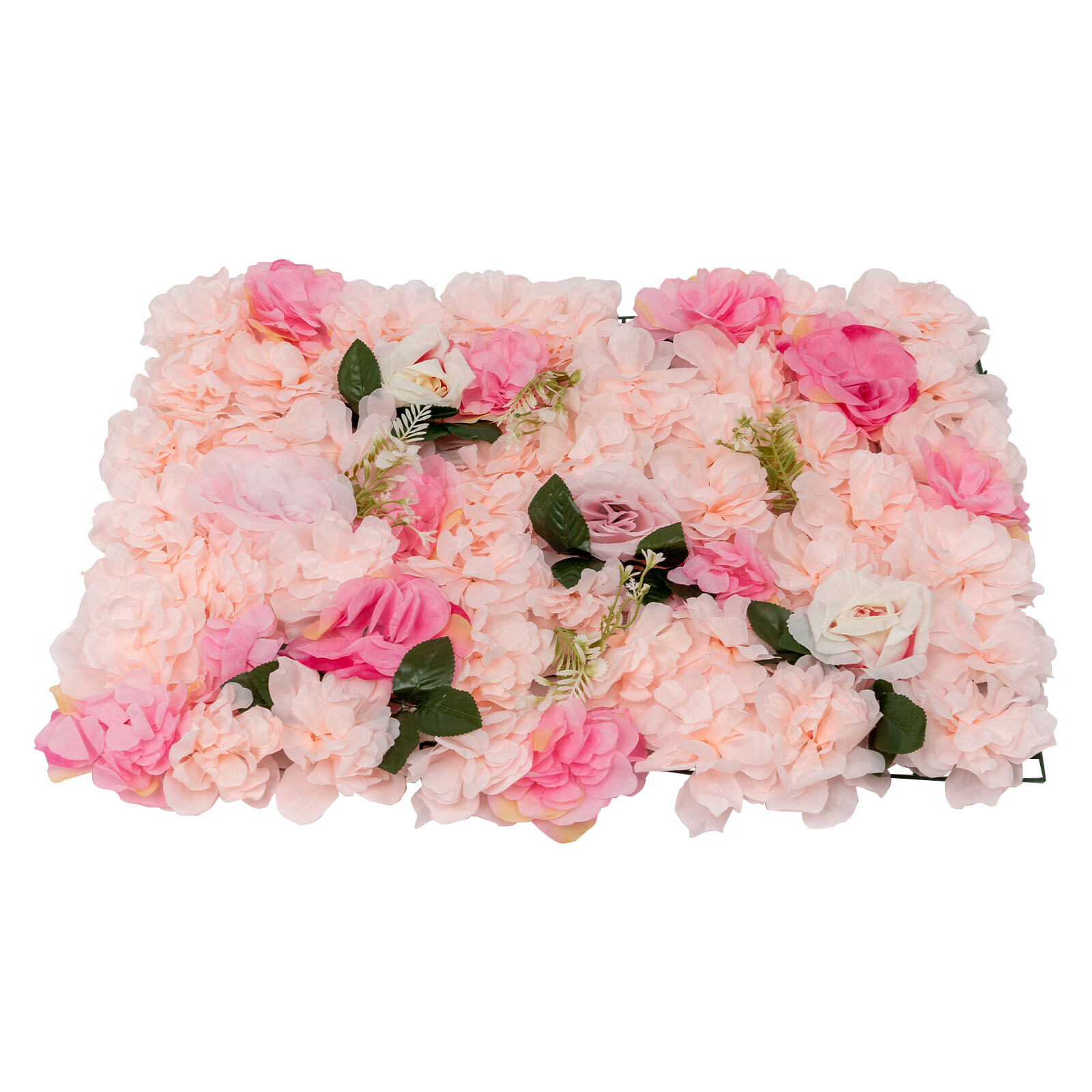 Artificial Rose Hydrangea Flower Wall Panels Wedding Backdrop 60 x40cm 12PCS