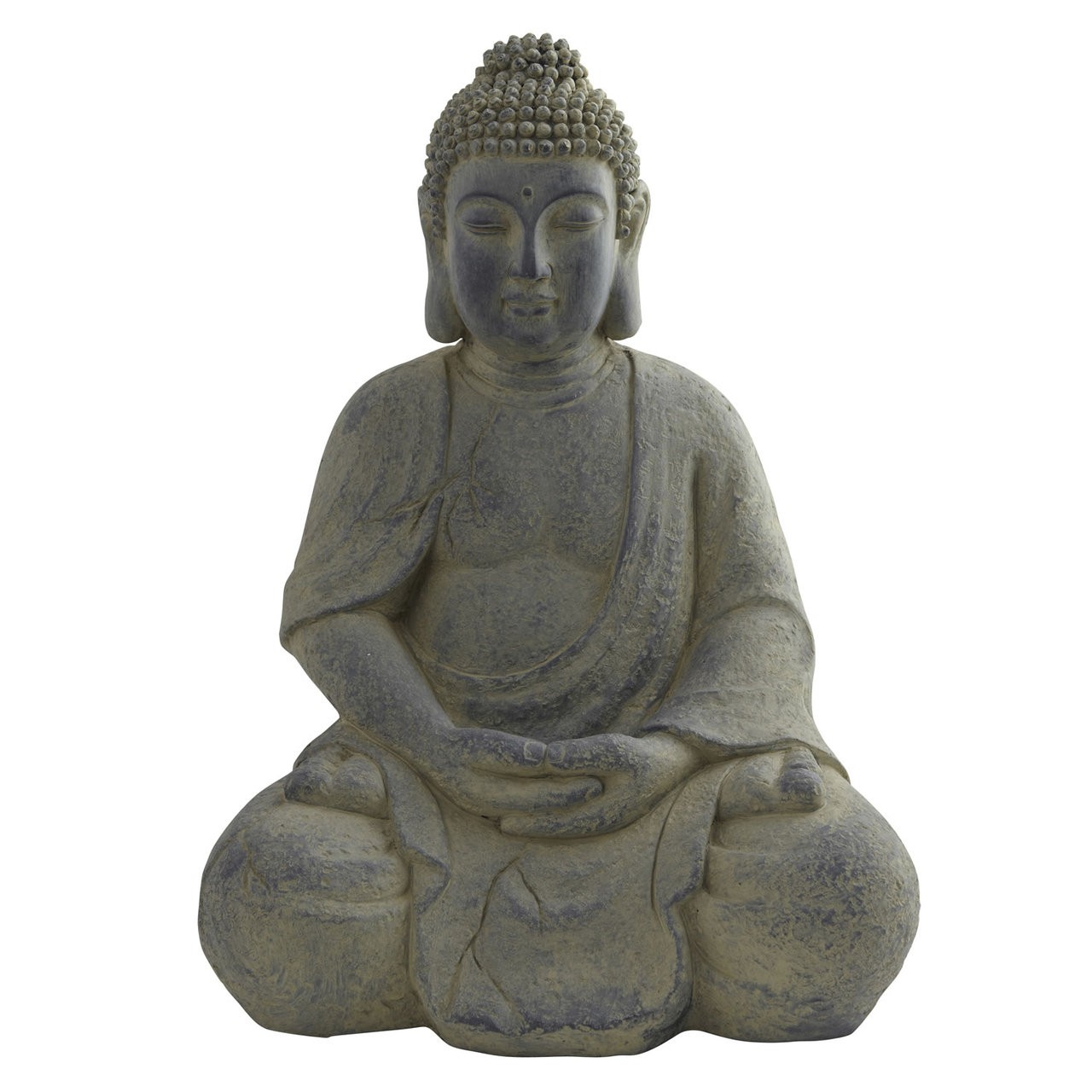 Sitting Buddha Statue (Lotus Pose) – Indoor/Outdoor