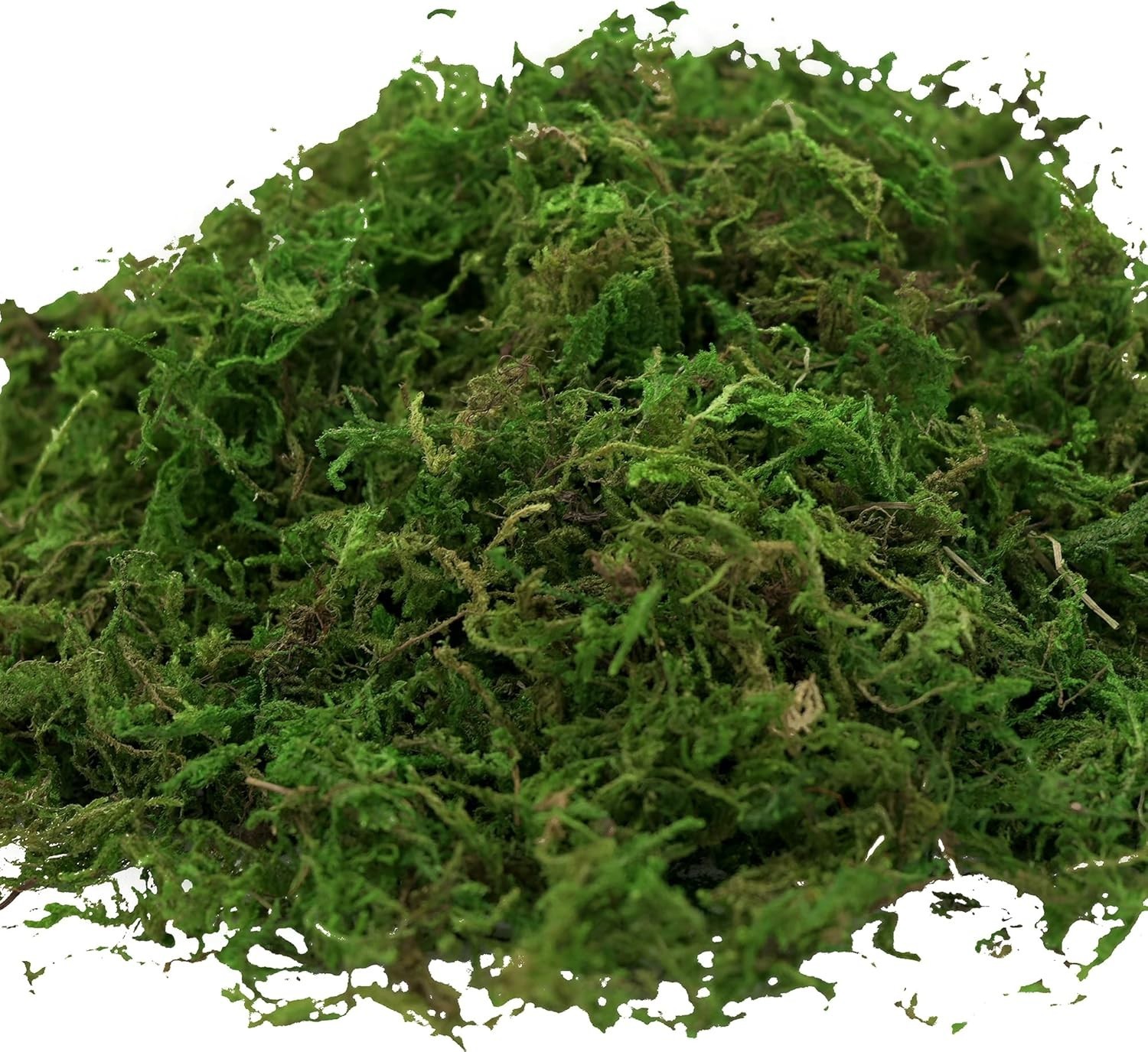 Artificial Moss, 16OZ Fake Moss for Crafts Table Centerpieces Fairy Garden We…