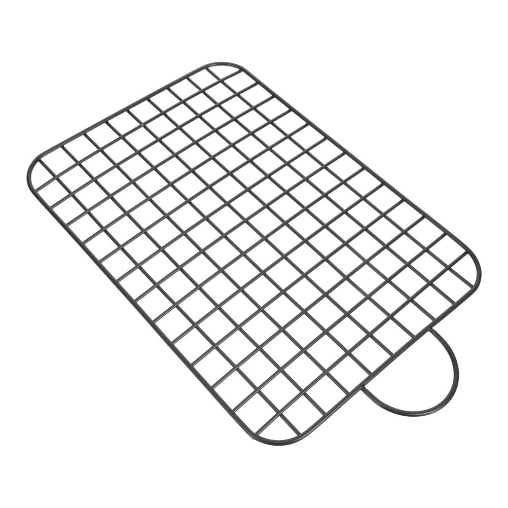 Metal Fern Wall Mount – Stainless Hanging Mesh Board for Ferns,
