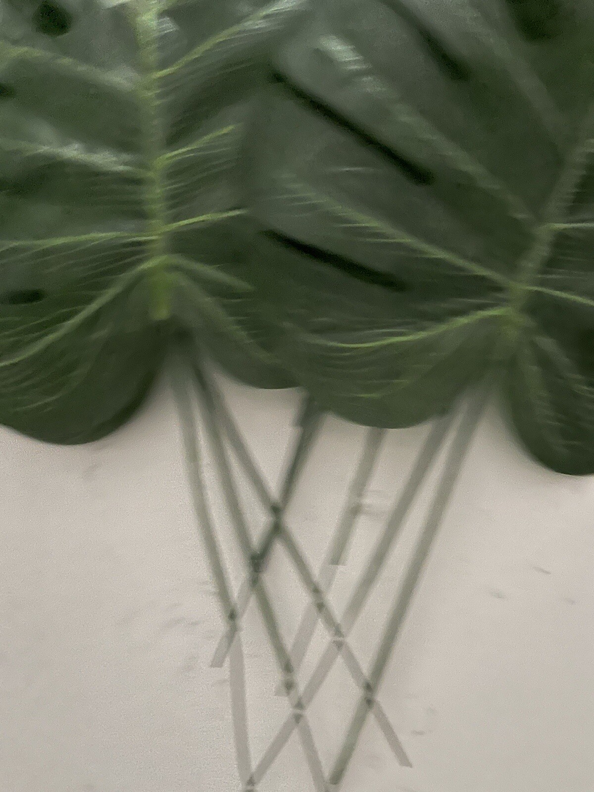 Artificial Tropical Palm Leaves Wedding Baby Shower Party Green Jungle 26 Asst.