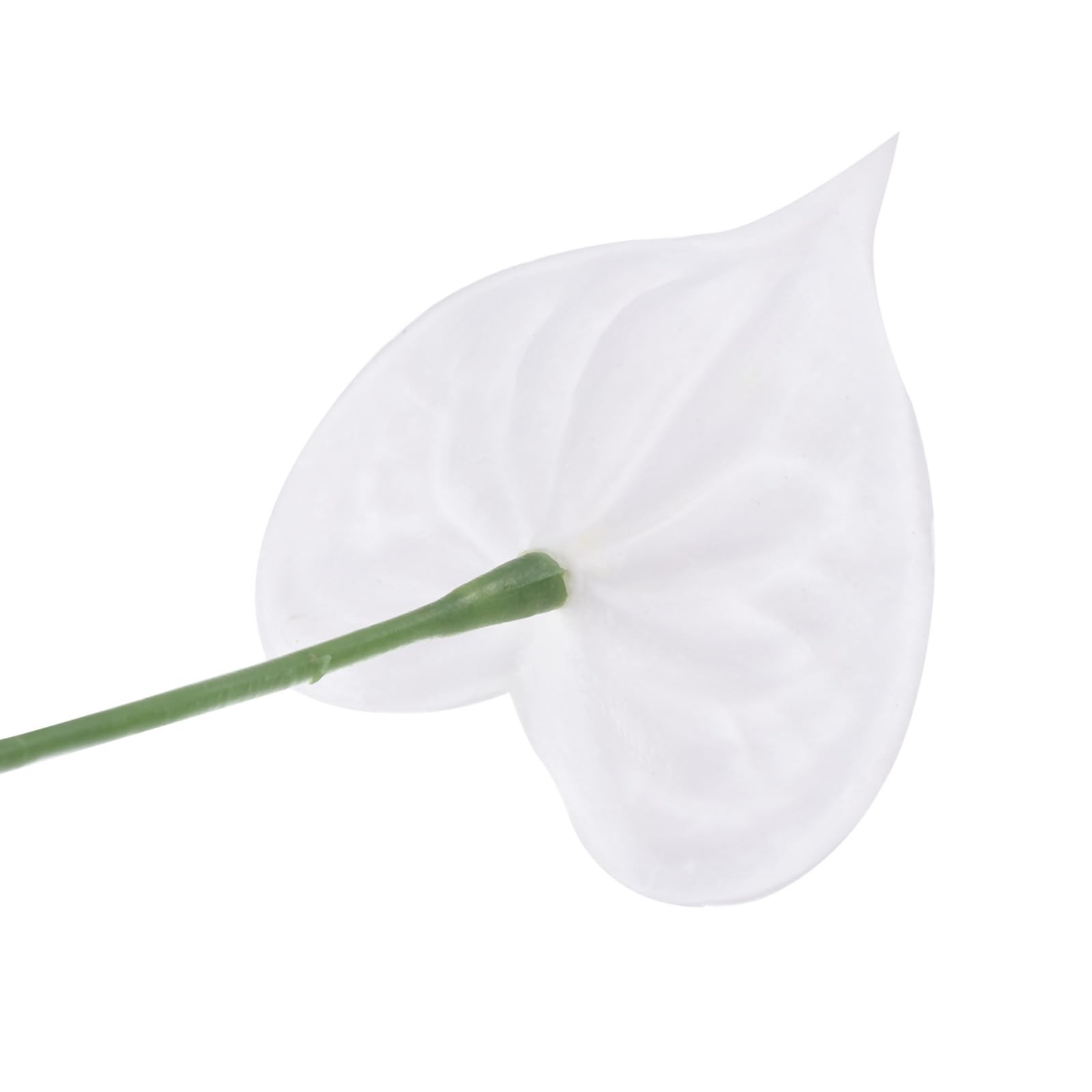 13″ Artificial Anthurium Lily Flowers, 3 Pack Permanent Flower Floral Arrange…