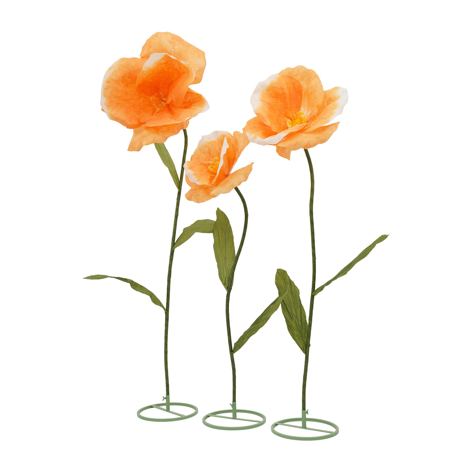 Large Artificial Flowers, Artificial Floral Decoration, DIY Floral Arrangements