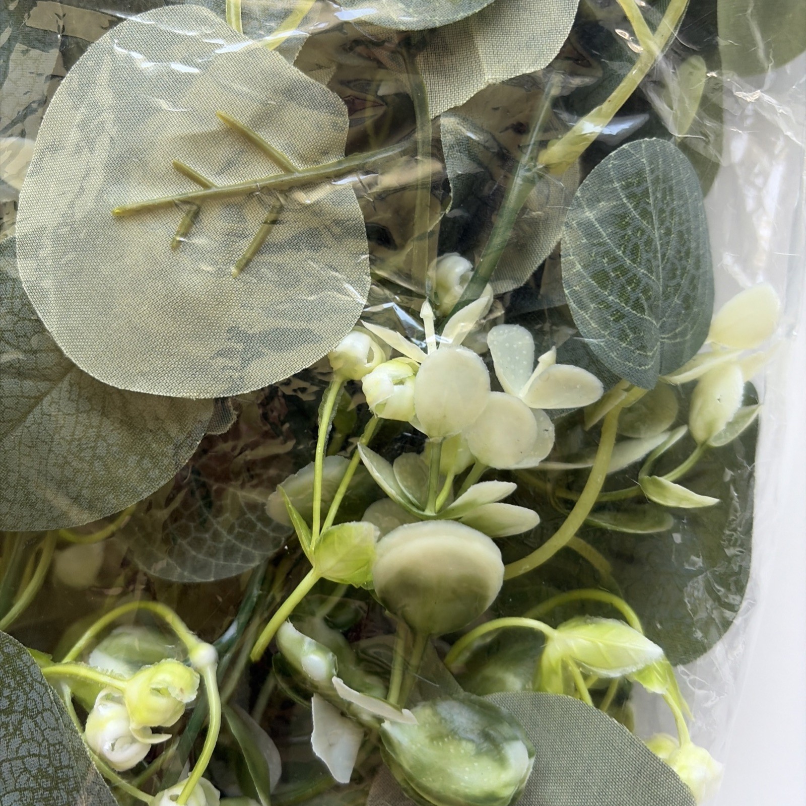 2 Pack Artificial Eucalyptus Garland 5.9FT Spring Greenery Garland Decor