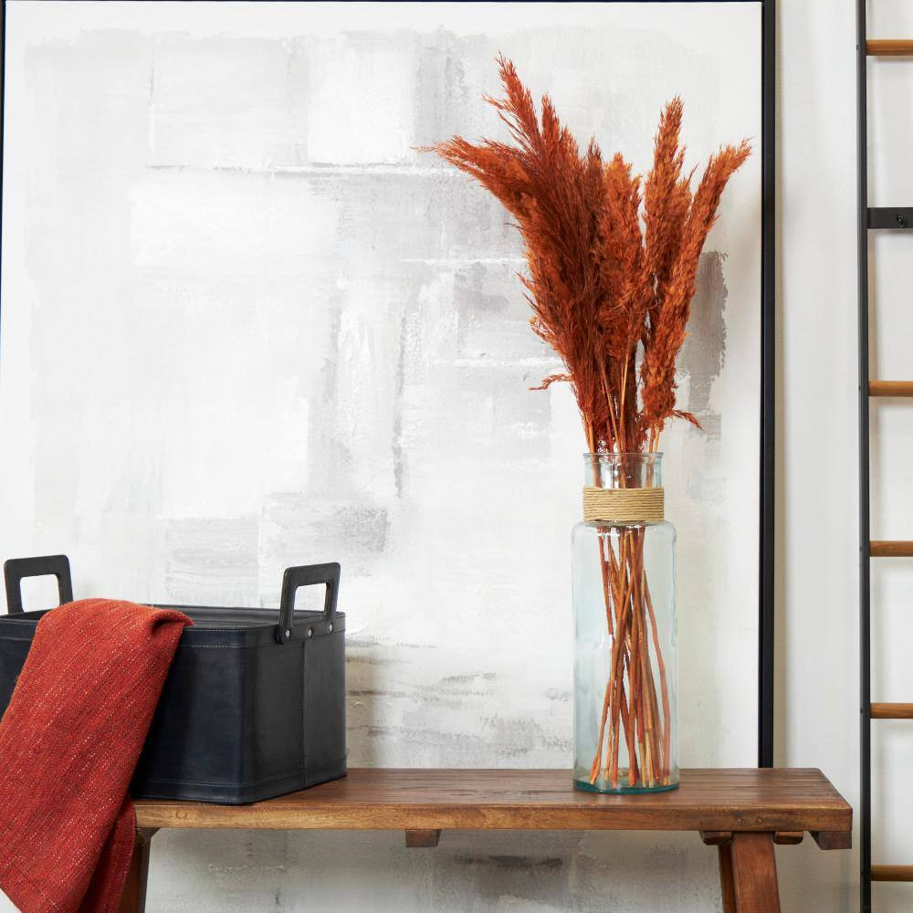 35 In. Pampas Natural Foliage with Long Stems (1 Bundle)