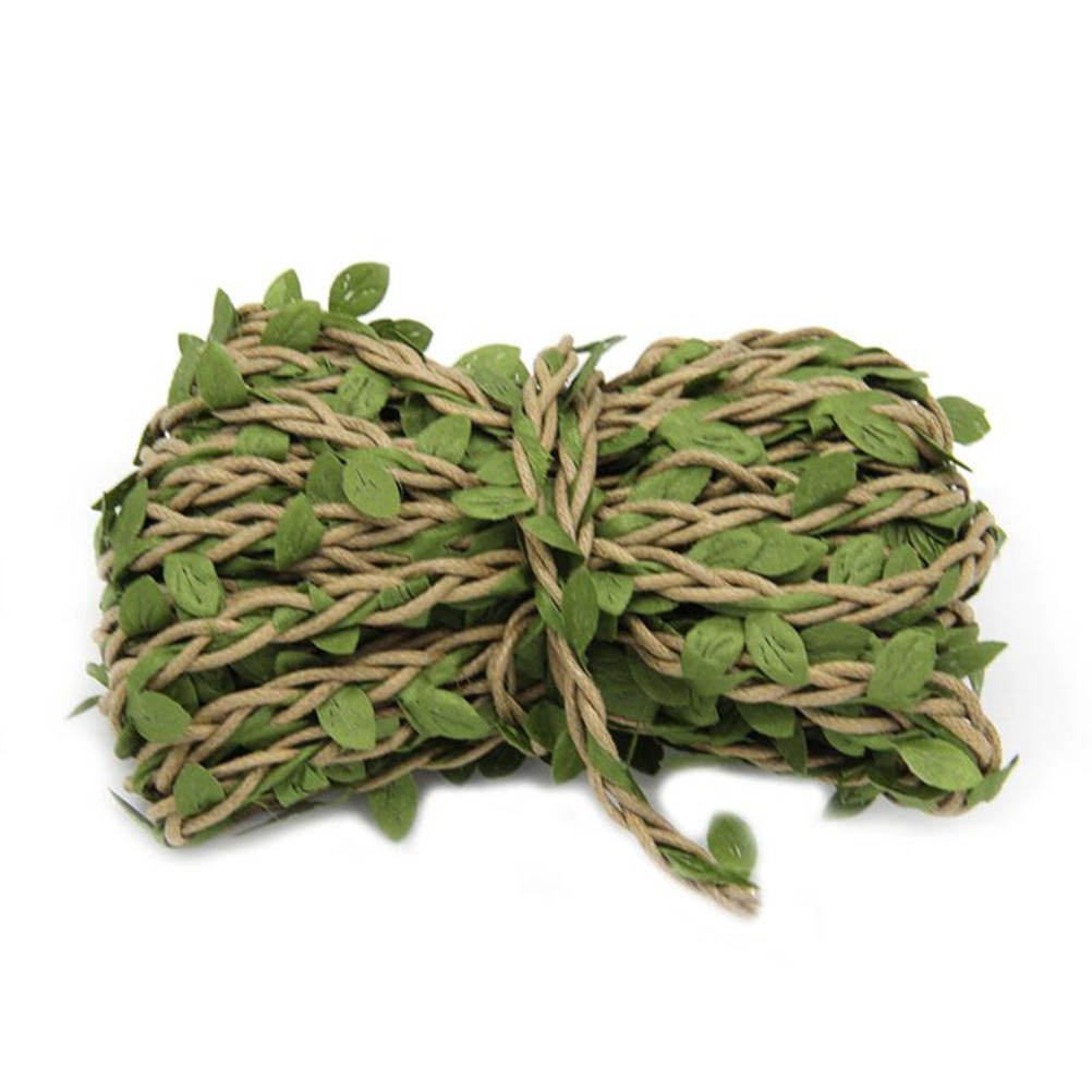2 Pack Simulation Vine Faux Greenery Garden Wall Decorations Vines