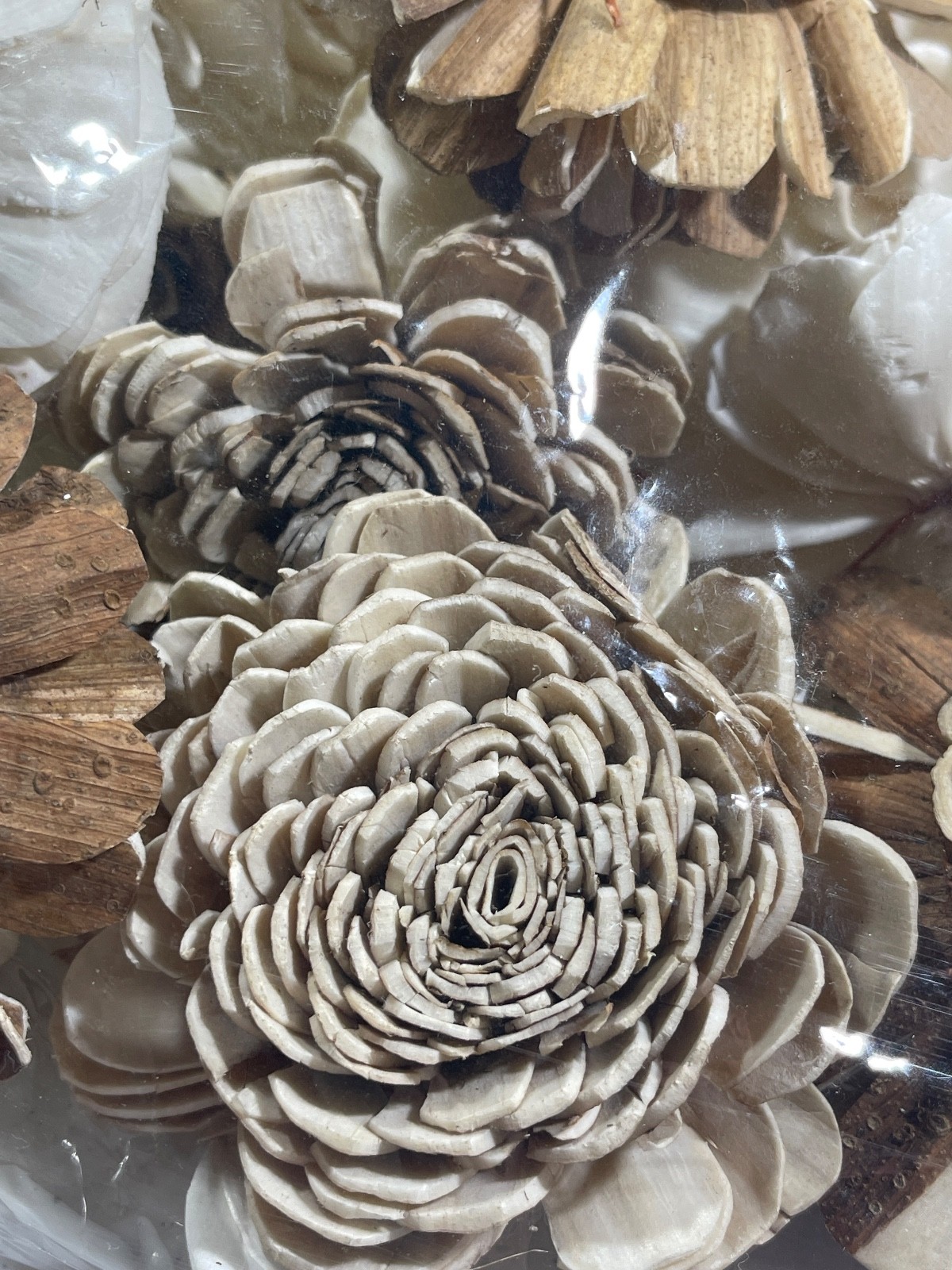 NEW Sola Wood Flowers, Medium Bouquet Assortment, Bark