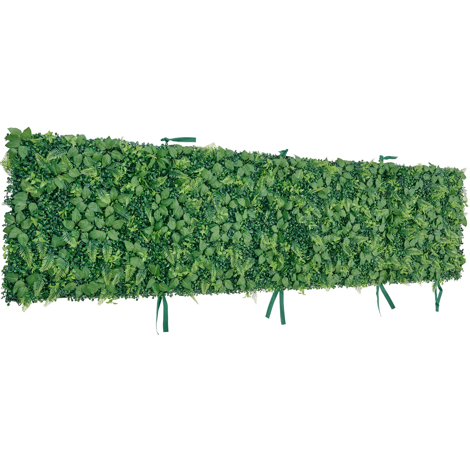 Uimoso Artificial Greenery Wall Panels 4PCS 2 x 8 ft Boxwood Screen for Patio