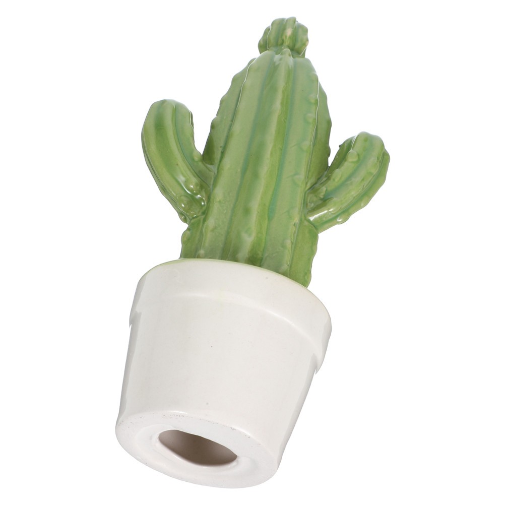 Artificial Small Ceramic Cactus Plant Fake Bonsai Ornament For Office Home
