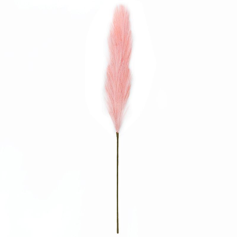 Large Artificial Plant – Pampas Grass Fake Flowers Wedding Bouquet Home Decor