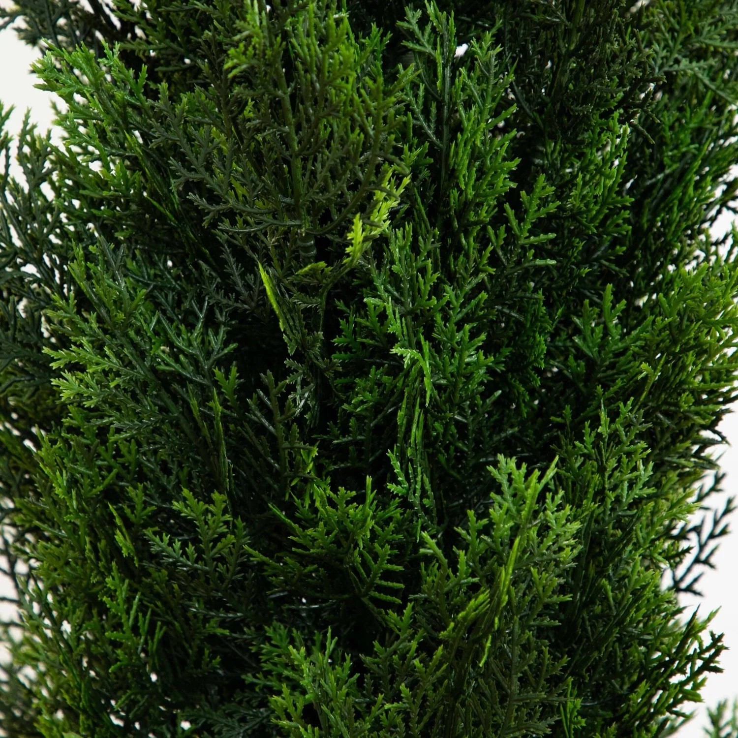 5’ UV Artificial Cedar Topiary Tree Indoor/Outdoor