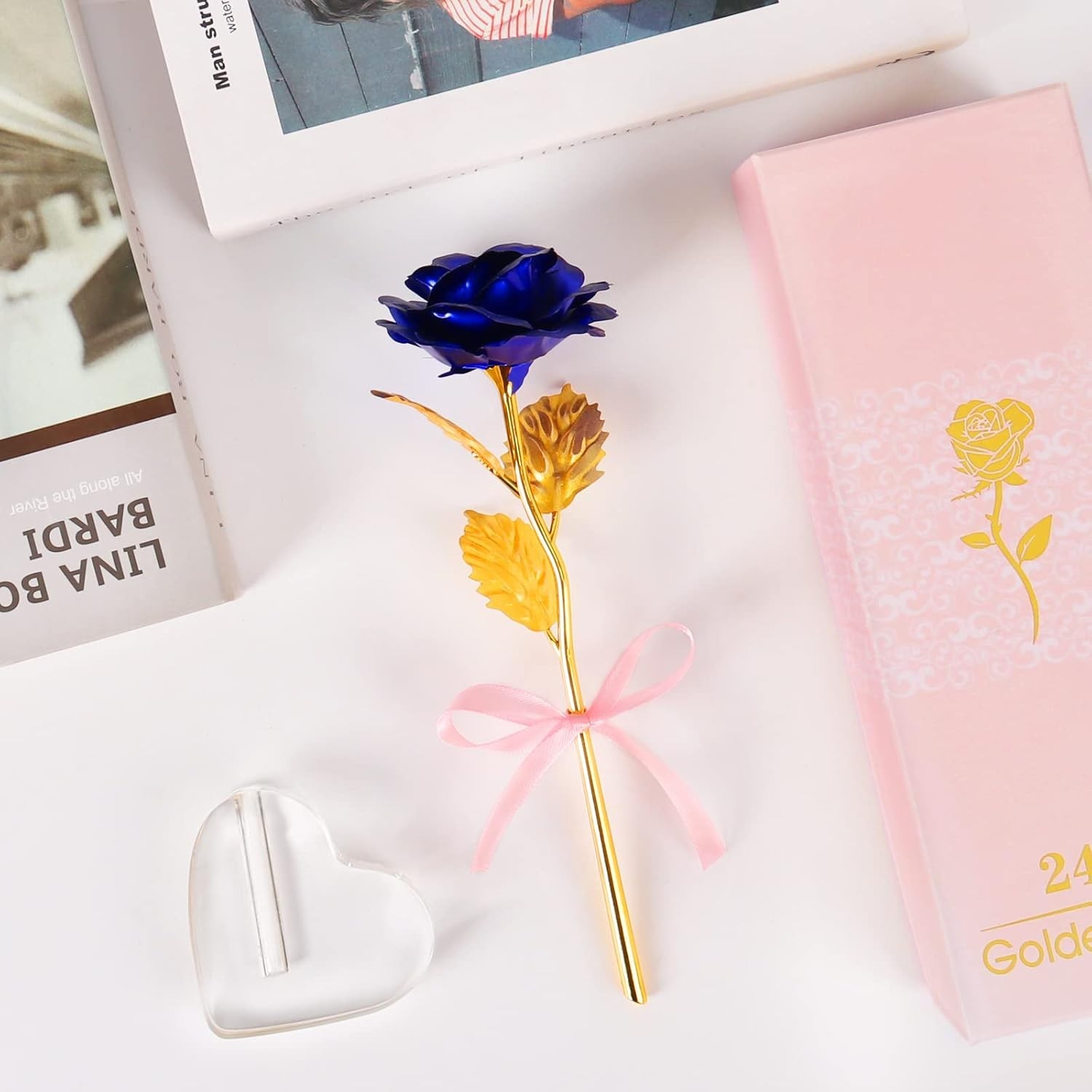 Mothers Day Mom Gifts for Women Grandma, Artificial Forever Birthday Flowers …