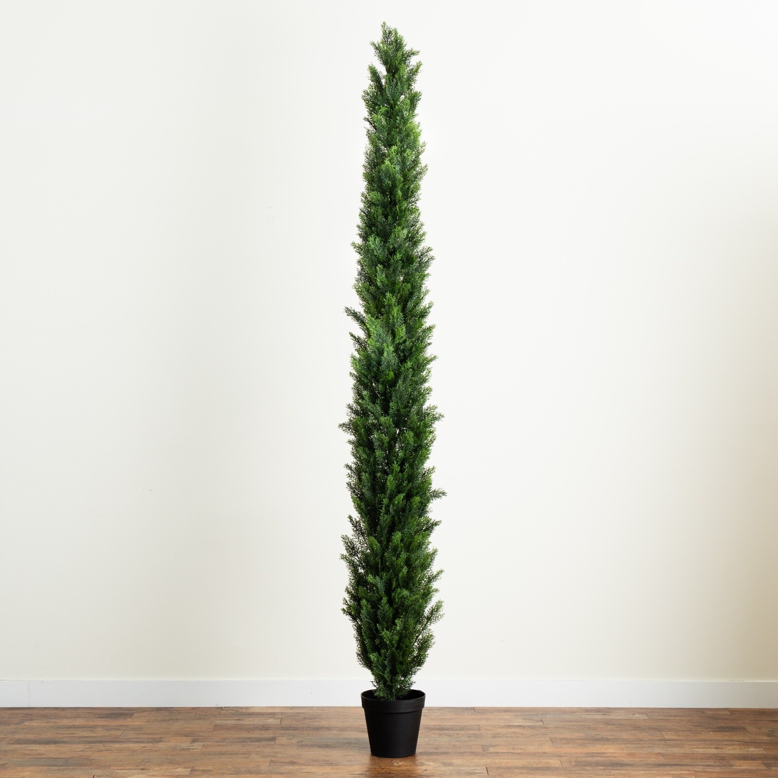 10’ Topiary Cedar Pine Artificial Tree Home Decor UV Indoor/Outdoor. Retail $379