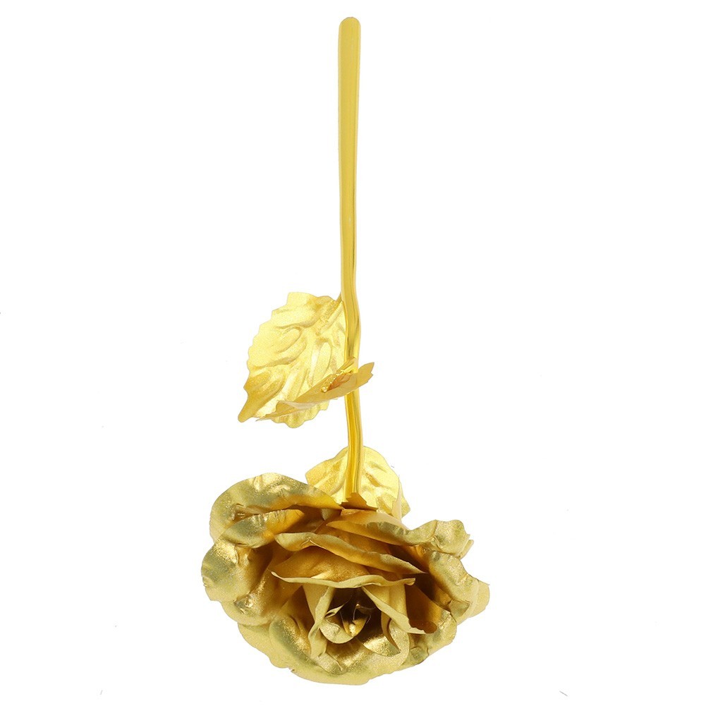 24K Gold Artificial Artificial Flower Foil Mother’s Day for multi Color