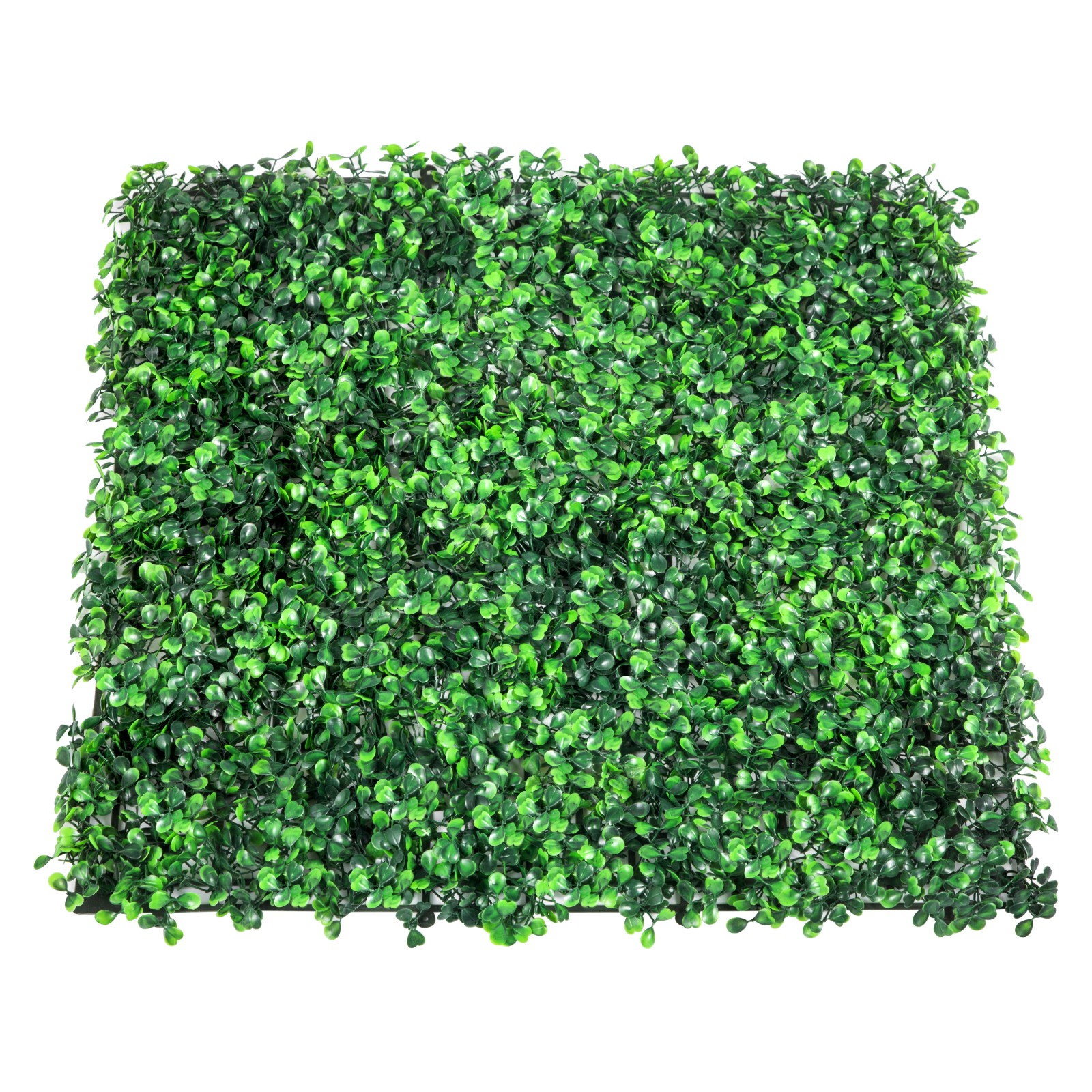 VEVOR Artificial Boxwood Panel, Boxwood Hedge Wall Panels UV 24pcs 20″ X 20″
