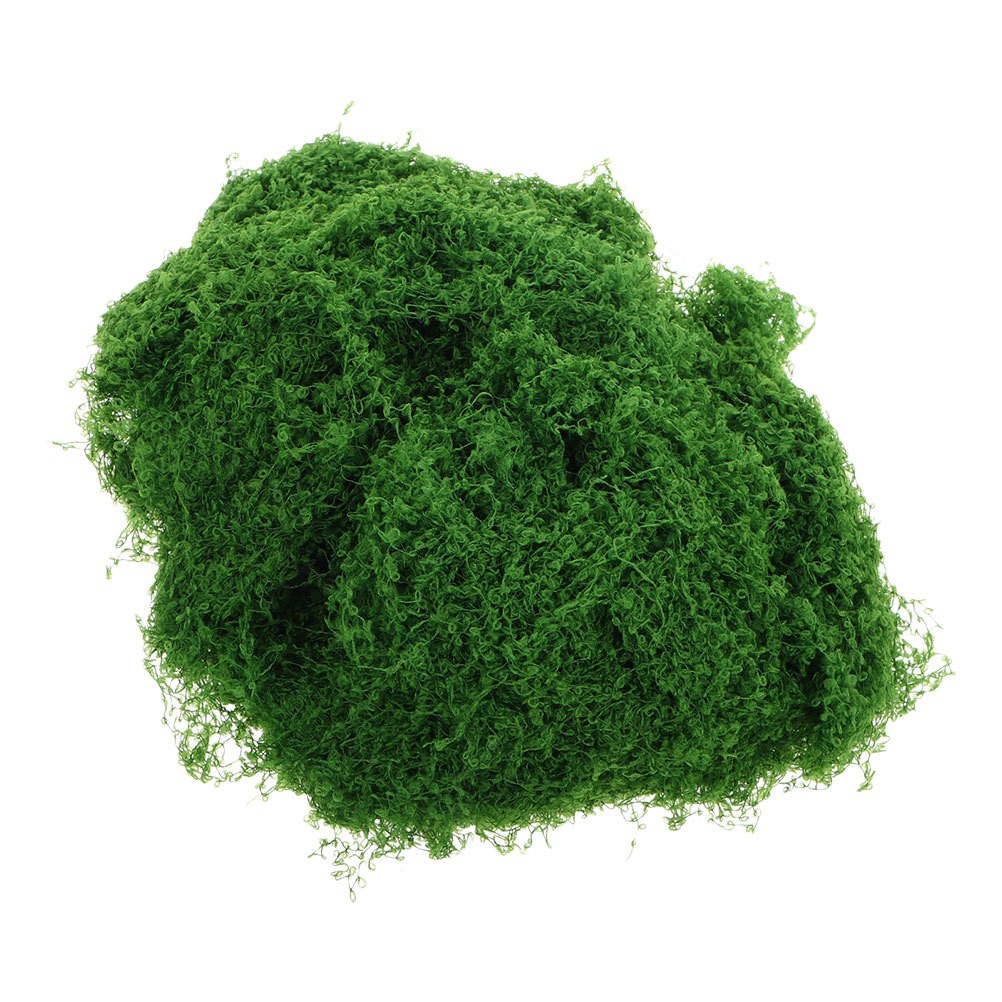 Artificial Faux Moss for Crafts Indoor Landscape Decorations Grass Turf Lawn