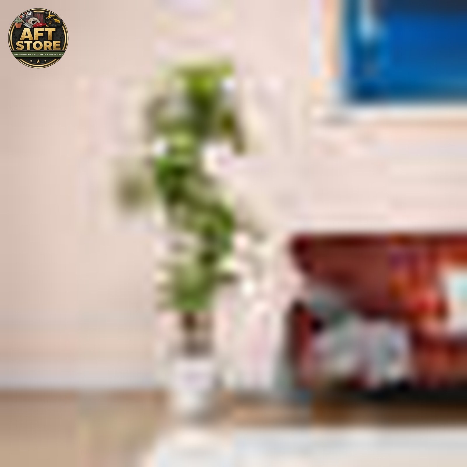 Primrue 71in Artificial Dracaena Tree in Black Pot