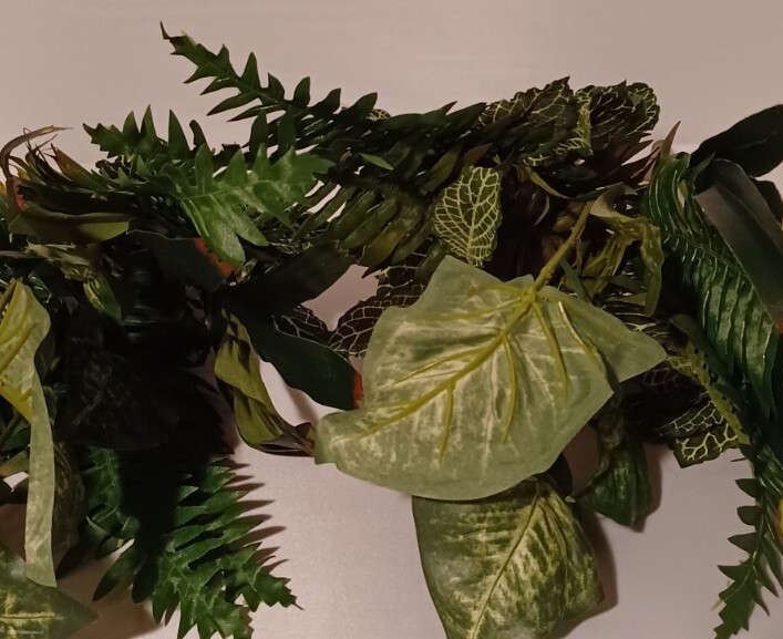 Lot Of 2 NIB Home Interiors And Gifts Housewarming Bushes Artificial Foliage