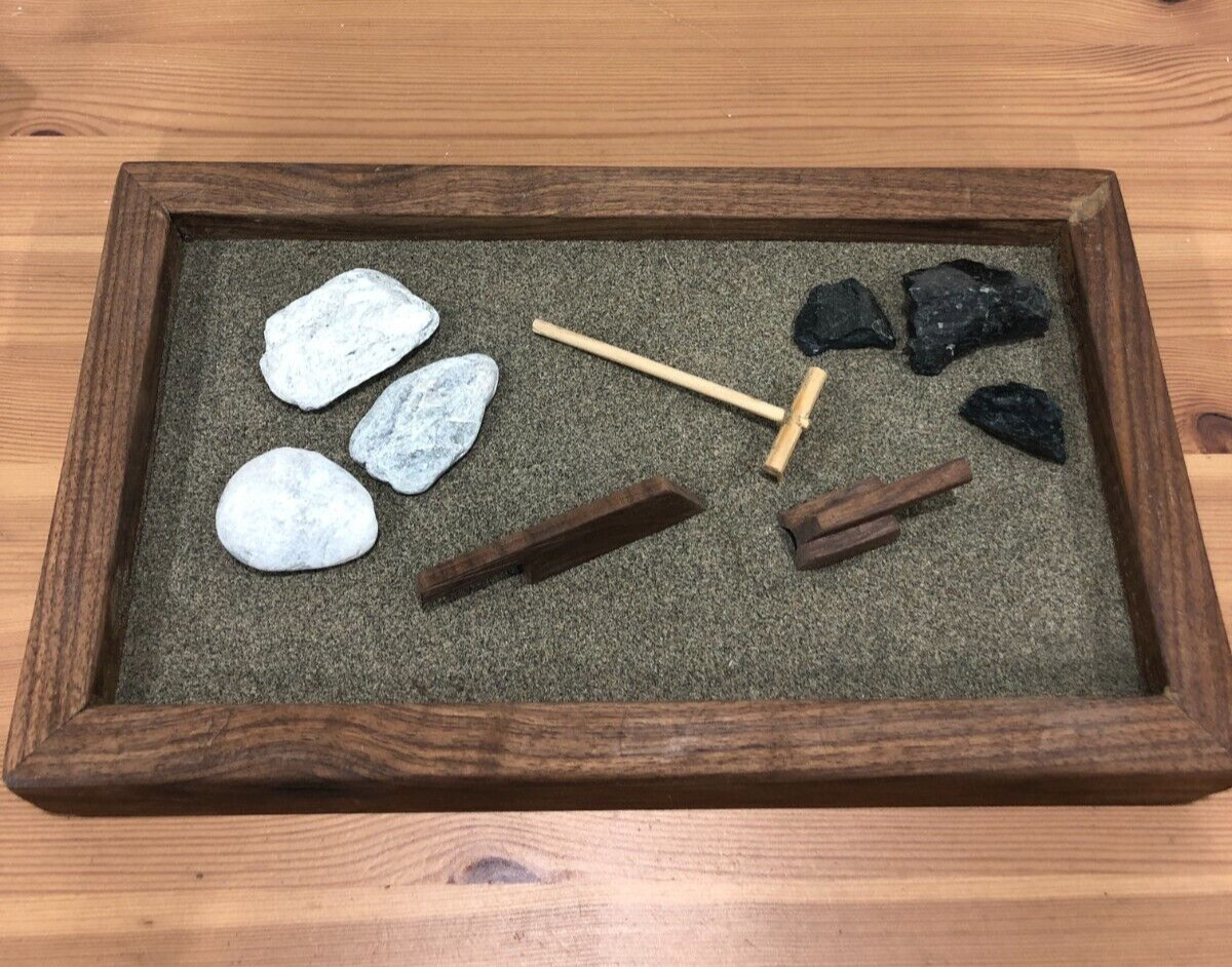 Hand Crafted Zen Garden