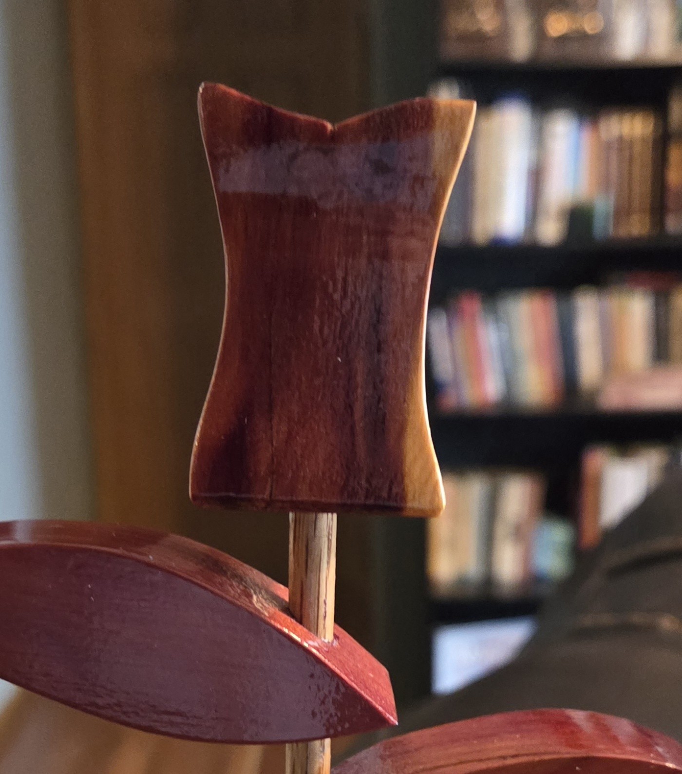 Flower Made From Cedar