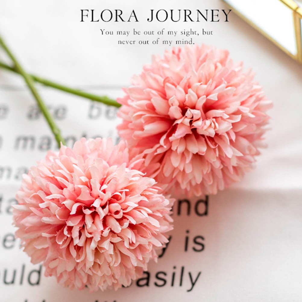 10 Pcs Simulation Flower for Centerpieces Decorative Artificial Flowers