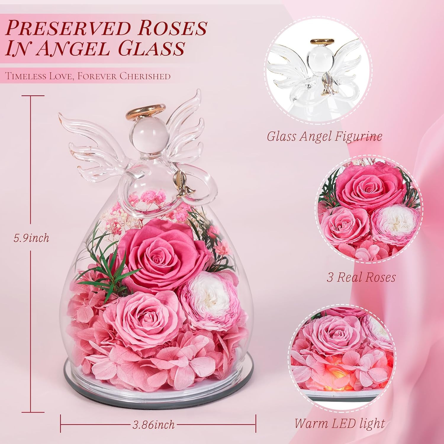 Gifts for Mom Birthday Flowers for Women Mothers Day Flowers for Delivery Preser