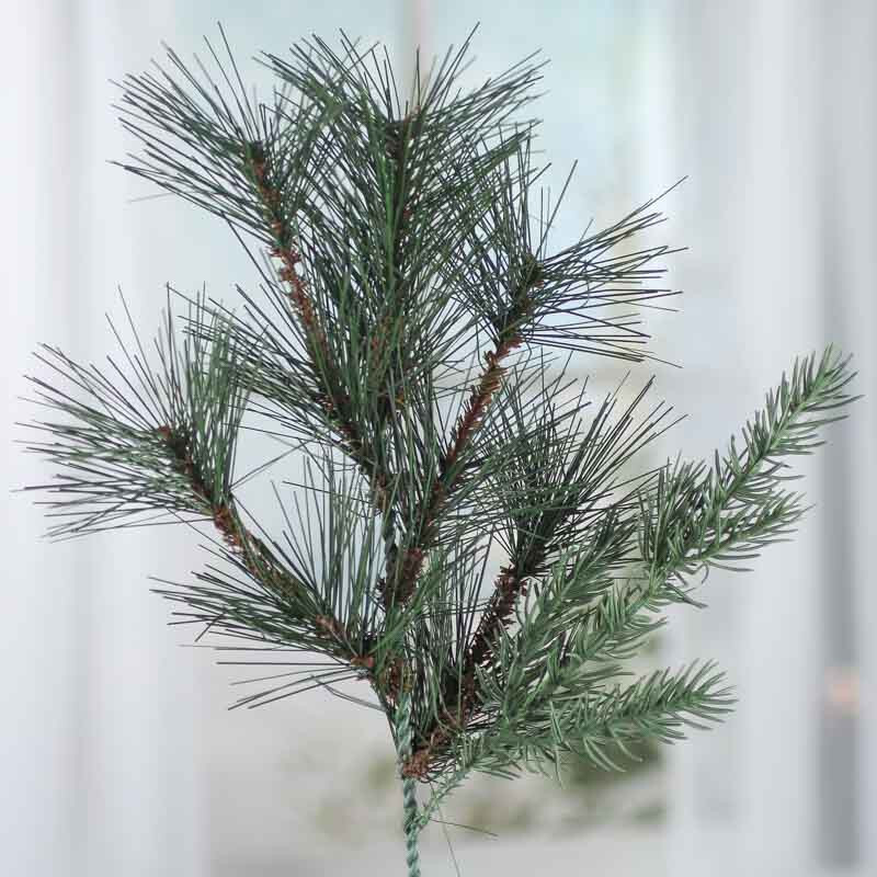 Package of 4 Artificial Pine and Cedar 13″ Floral Picks