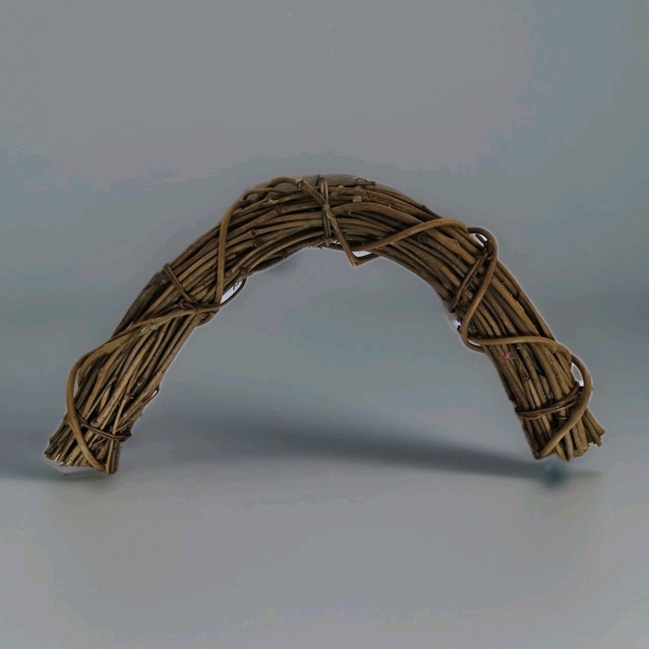 24″ Farmhouse Primitive Rustic Grapevine Home Wall Décor Arched Swag Wreath
