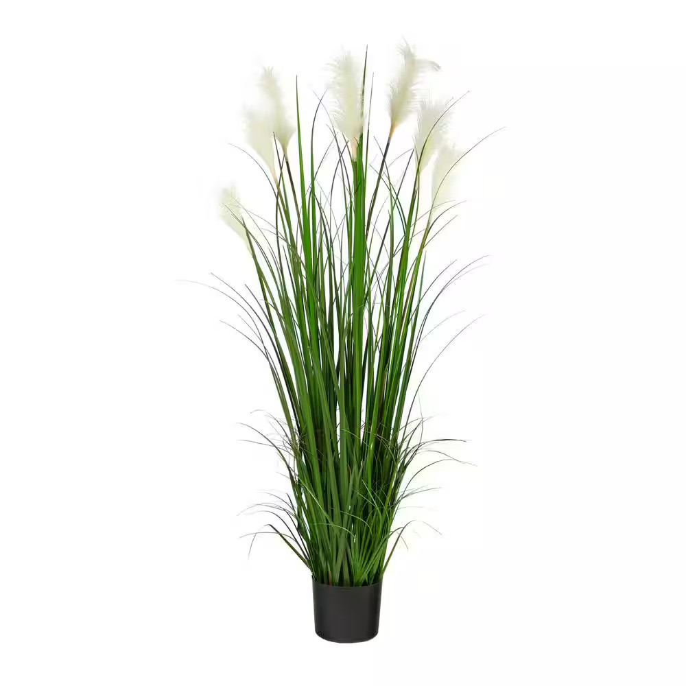 4.5 Ft. Plume Grass Artificial Plant