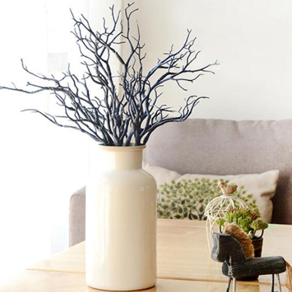 Artificial Fake Twig Birch Tree Branch Simulation Hotel
