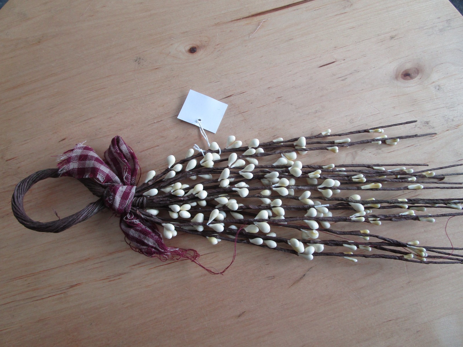 Pip Berry Wispy Teardrop Rustic Primitive Pip Berries Swag Rustic Primitive NEW