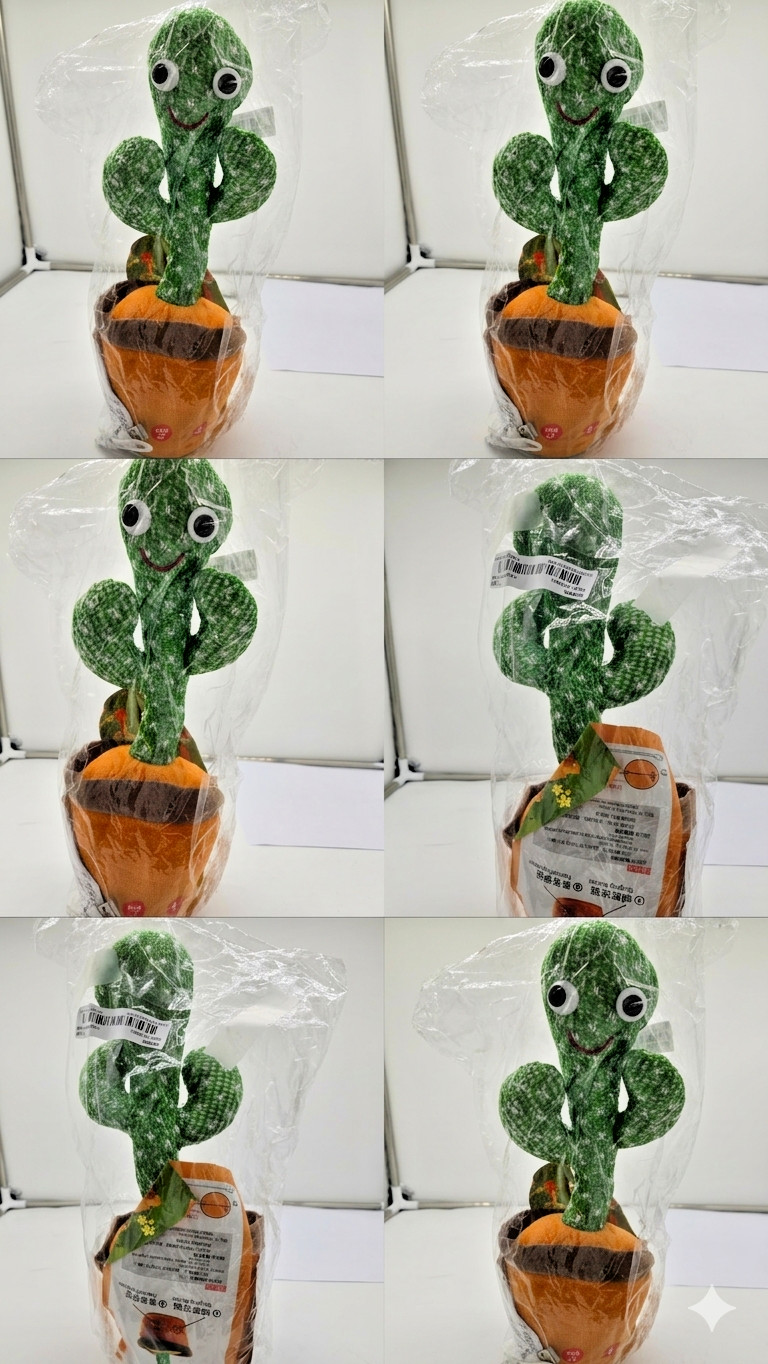 cactus plants stuff doll Decor