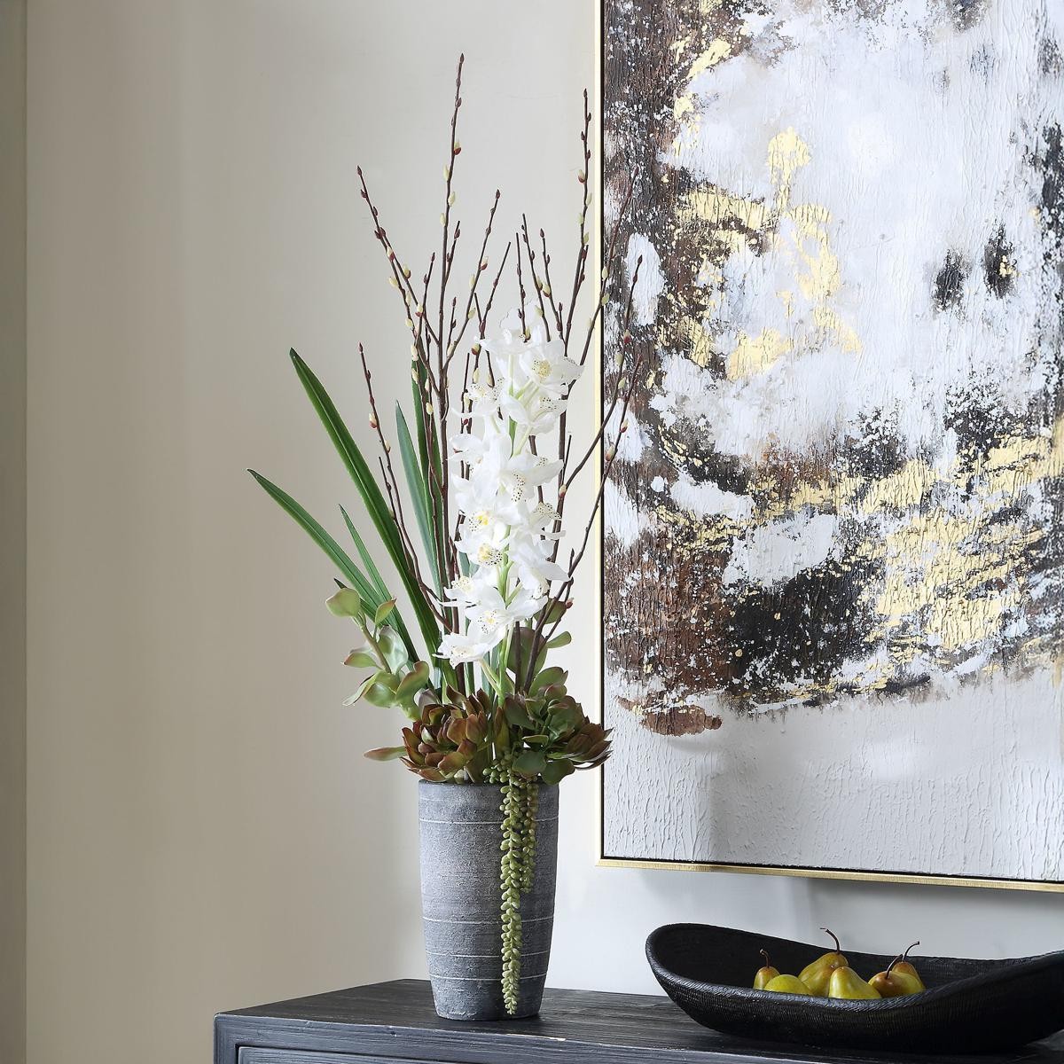 Uttermost 60265 Eterna Orchid Artificial Flower or Plant