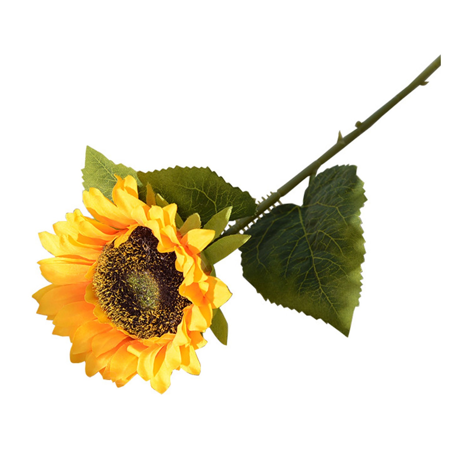 Simulation Sunflower Pastoral Style Artificial Flower False Silk Sunflower For