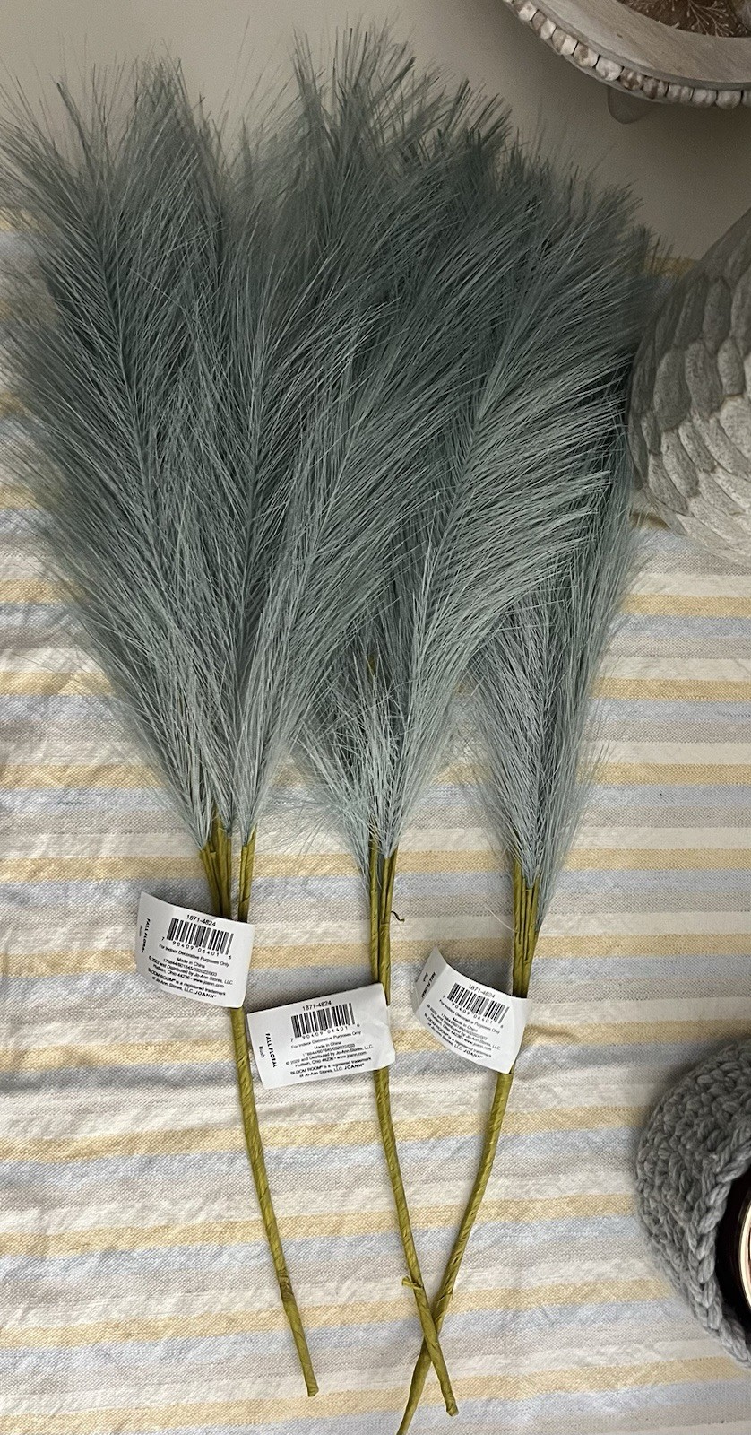 3 Pc Bloom Room Fall Floral Artifical Stems