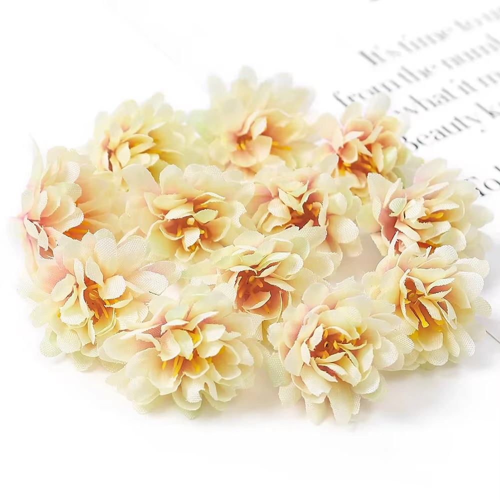 10/20/50pcs Artificial Rose Mini Silk Flower Heads Flower Home / Hotel Decor NEW
