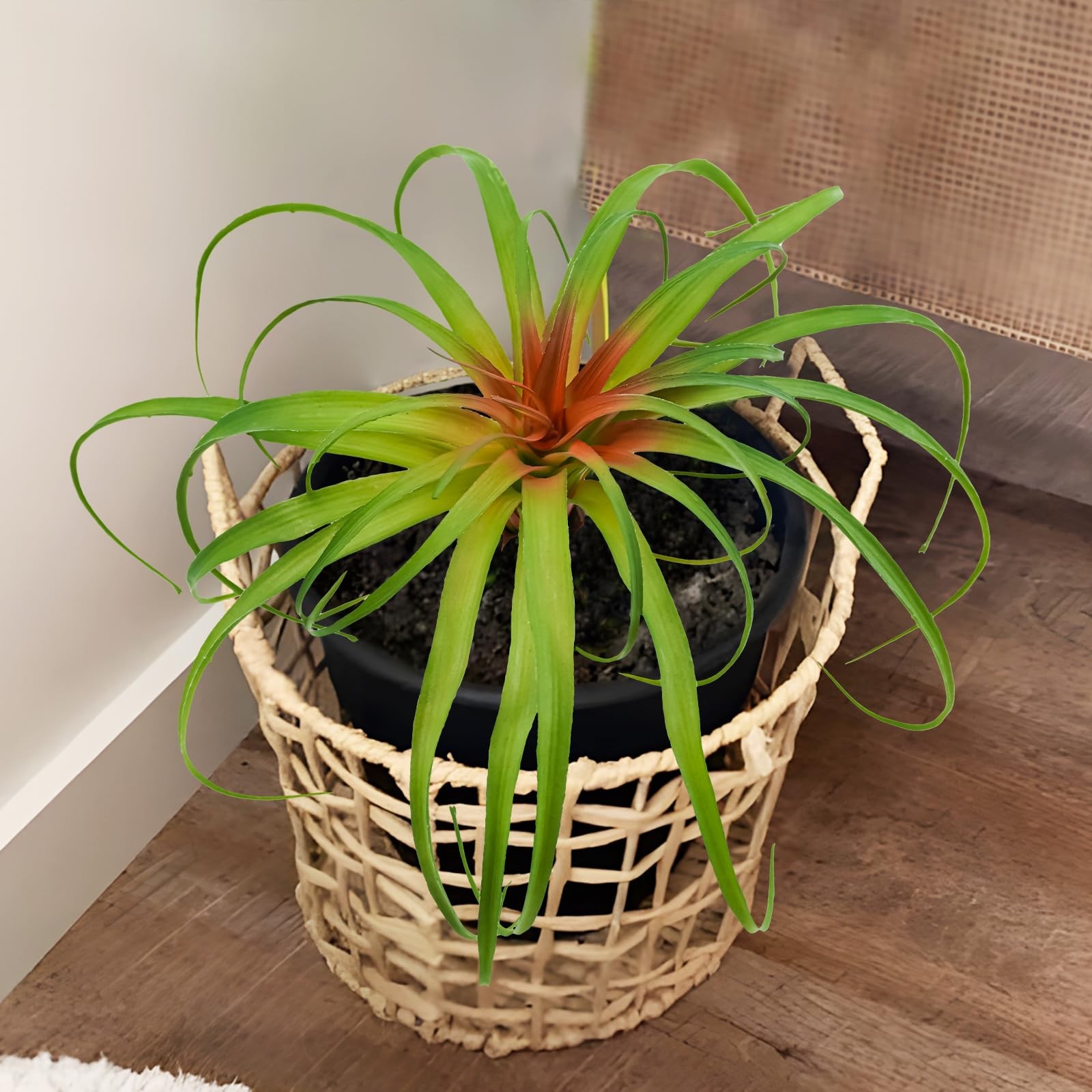 Succulents Plants Artificial, Large Fake Succulents Unpotted Flowers Pineappl…
