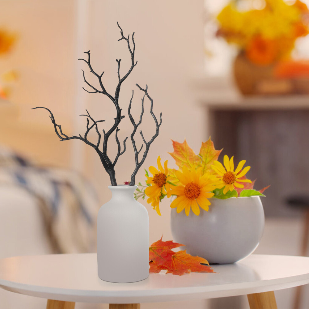 4x Artificial Dried Antlers Tree Branches Artificial Branches Plant Twigs Decors