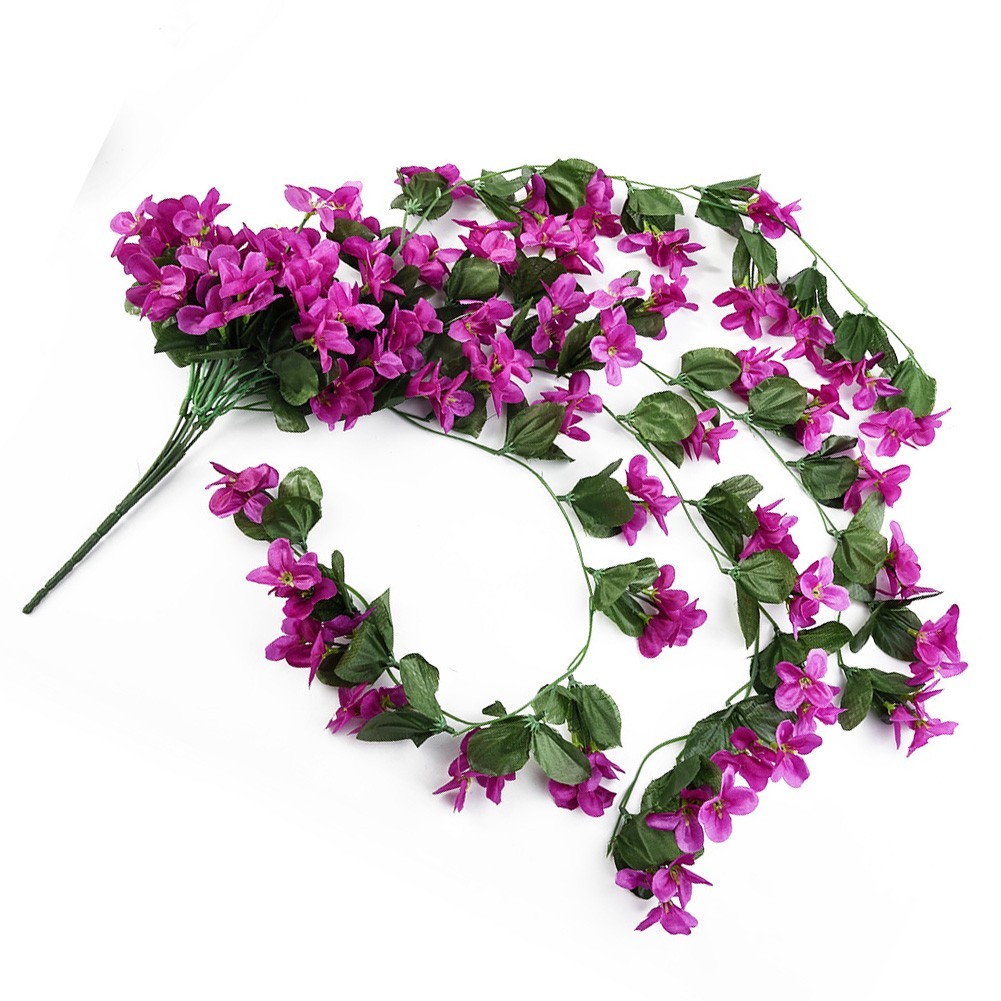 Wedding Artifical Flowers Vine Hanging Plant Party Decor Artifical Set