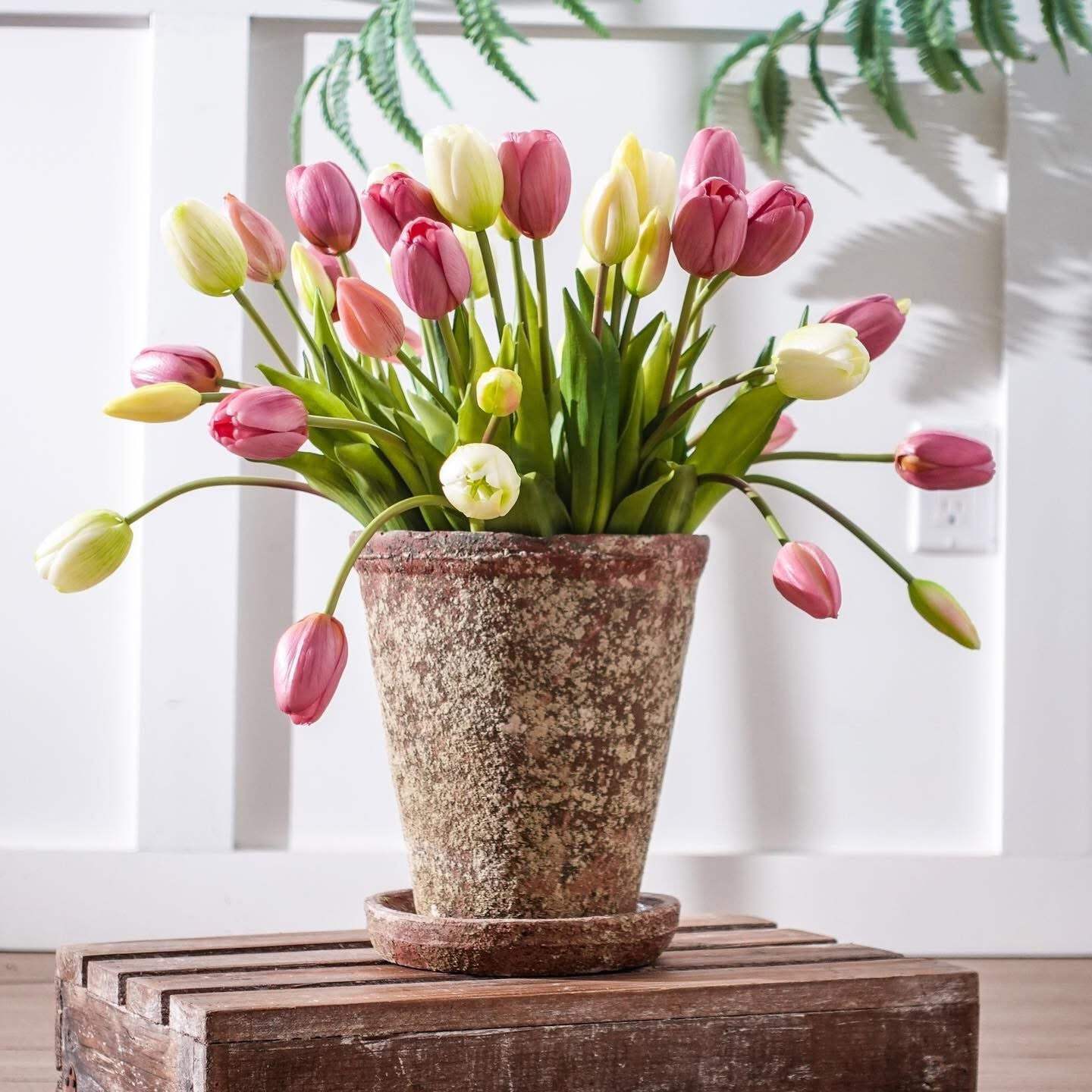 Real Touch Tulip Bundle Bouquet | 5 Colors
