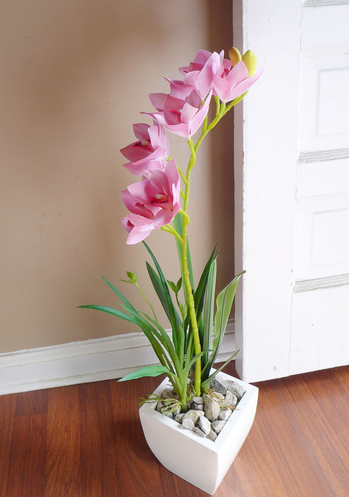 3 Pcs Artificial Flower With Grasses Home Garden Wedding Decoration (#120)