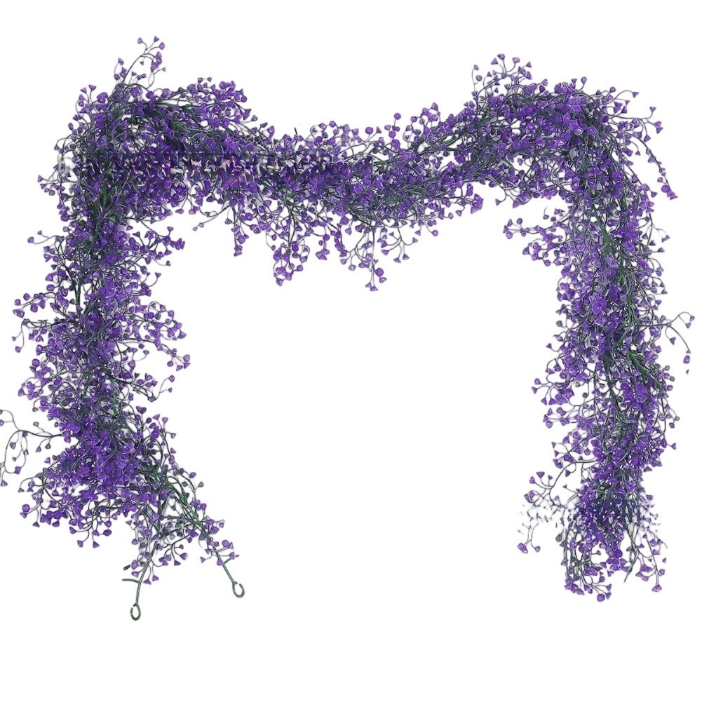 170cm Decorative Synthetic Vine Wreath for Holiday For Wedding Settings