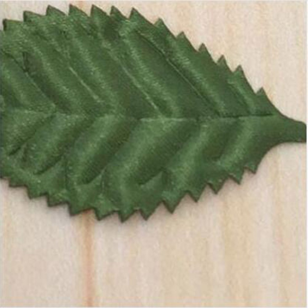 100 Pcs Fabric Artificial Silk Leaf DIY Garland for Wedding Party Decoration