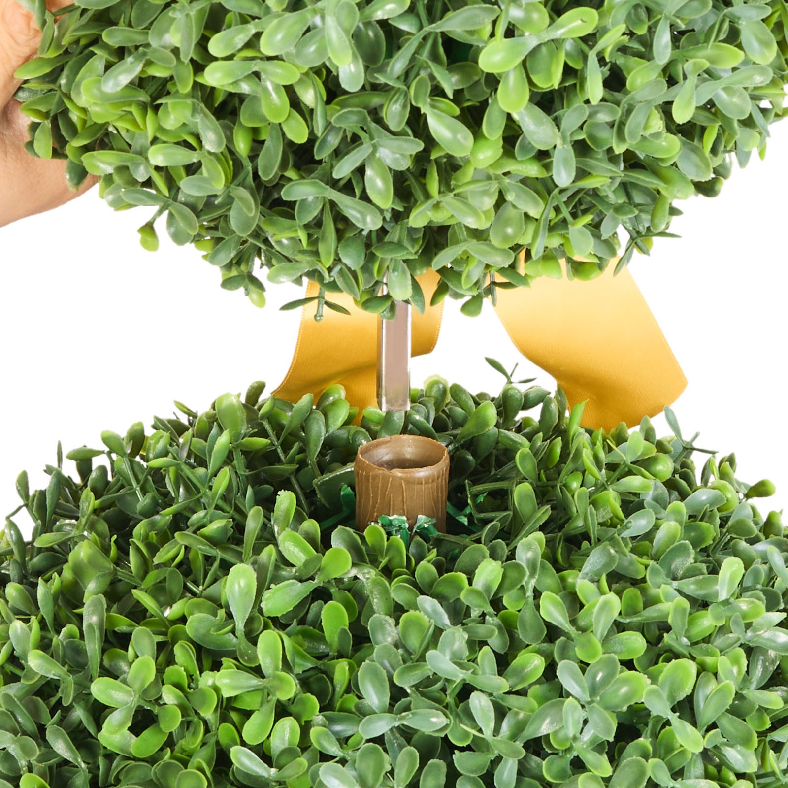 VEVOR Artificial Topiary Bunny Shape Boxwood Ball 36 Inch Faux Plant Home