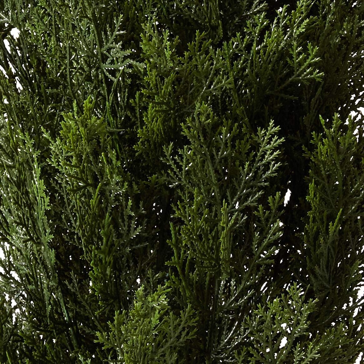 Elegant 4FT Faux Cedar Pine Tree with Bendable Branches for Indoor/Outdoor Decor