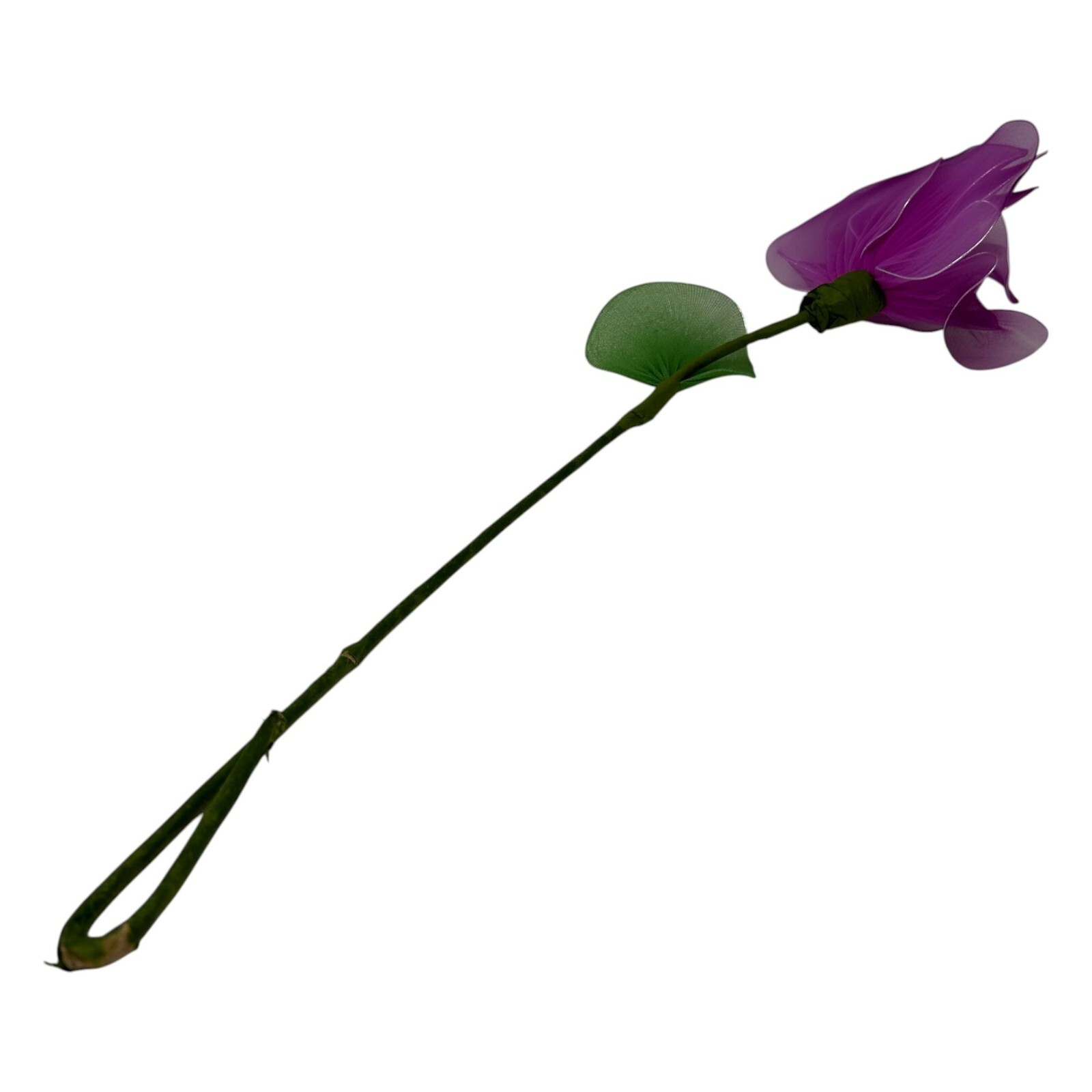 Handcrafted Artificial Multicolor Nylon Flowers Bouquet Home Event Decor