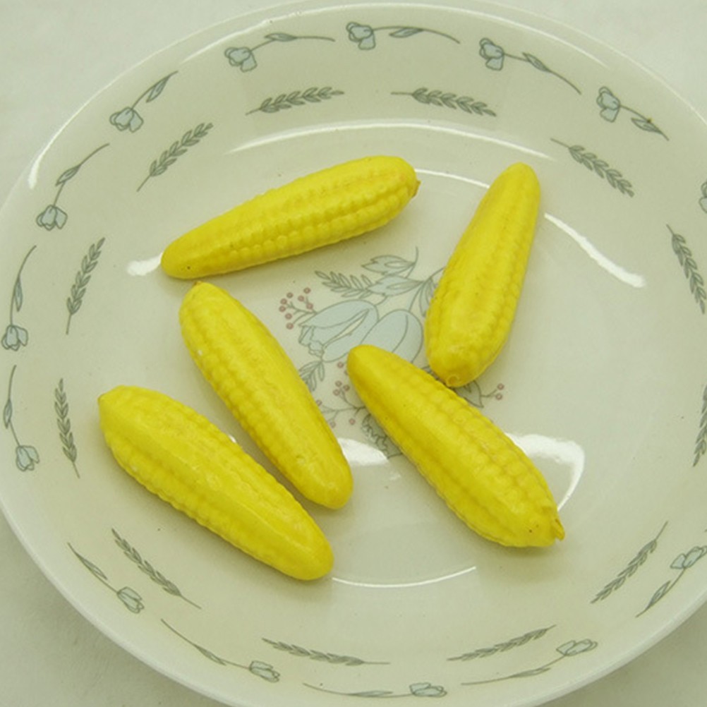 Mixed Style 50pcs Artificial Vegetables Decor for Home Decoration and Teaching