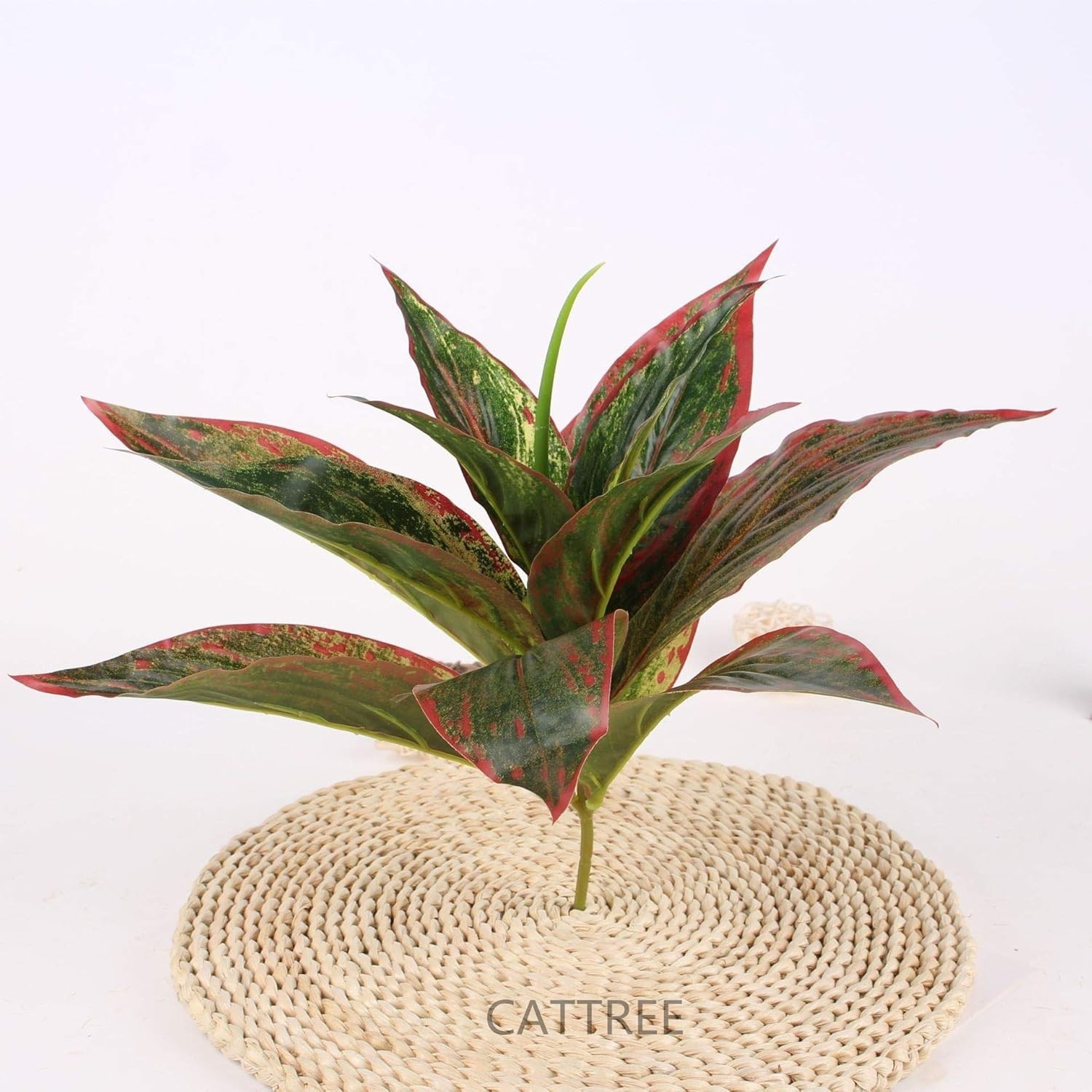 Artificial Plants 2 Pack Faux Grass Outdoor Indoor Decor Wedding Party Greene…