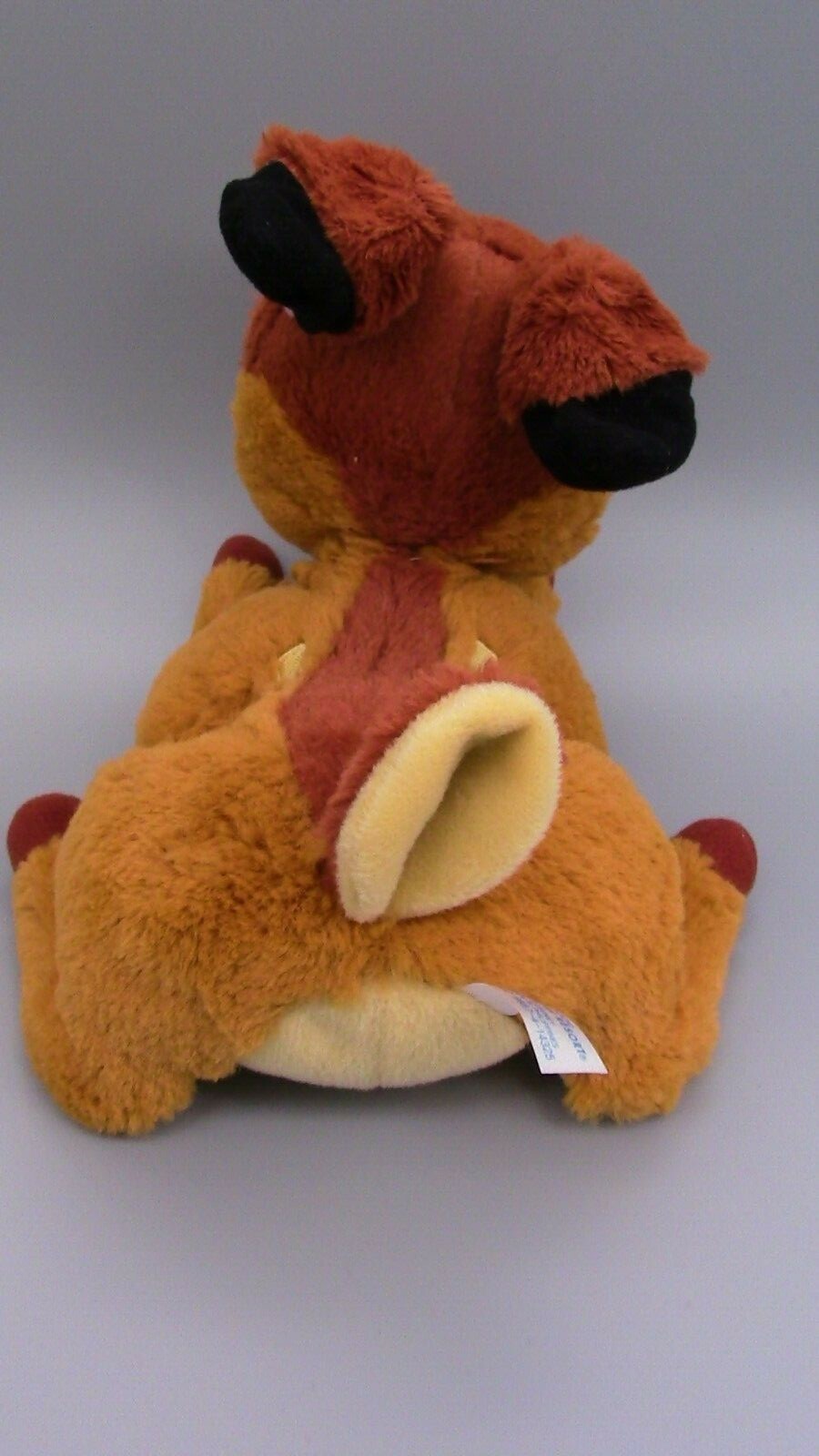 Tokyo Disney Resort Exclusive BAMBI Lying Plush Deer Fawn Stuffed Animal