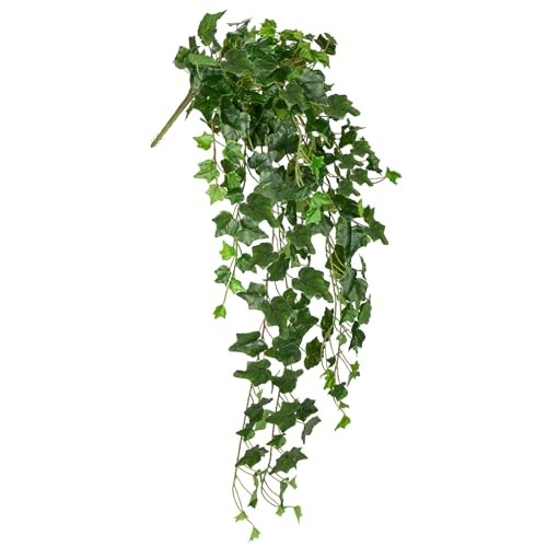 Artificial Hanging Plants 36″ Fake Ivy Vine Faux Ivy Medium-1 Pack Style 2
